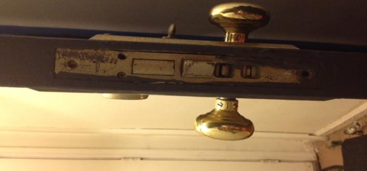Old Mortise Lock Replacement in Willowbrook